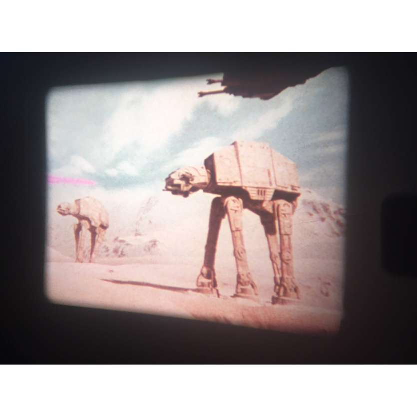 STAR WARS - EMPIRE STRIKES BACK Original 16mm Movie A - 2x2 in. - 1980 - George Lucas, Harrison Ford