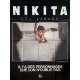 NIKITA Affiche de film Préventive - 120x160 cm. - 1990 - Anne Parillaud, Luc Besson