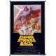 STAR WARS - L'EMPIRE CONTRE ATTAQUE Affiche de film - 69x104 cm. - R1980 - Harrison Ford, George Lucas