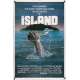 THE ISLAND Original Movie Poster - 27x41 in. - 1980 - Michael Ritchie, Michael Caine