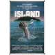 THE ISLAND Original Movie Poster  - 27x41 in. - 1980 - Michael Ritchie, Michael Caine
