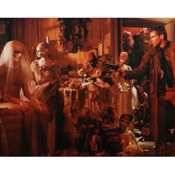 BLADE RUNNER Original Lobby Card N03 - DeLuxe - 8x10 in. - 1982 - Ridley Scott, Harrison Ford