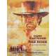 PALE RIDER French Movie Poster 15x21 - 1984 - Clint Eastwood, Chris Penn