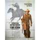 TOM HORN French Movie Poster  47x63 - 1980 - William Wiard, Steve McQueen