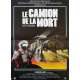 BLUE THUNDER French One Panel 15x21 '83 Badham, Roy Sheider, Movie Poster