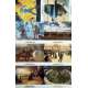HEAVEN'S GATE Original Lobby Cards x16 - 9x12 in. - 1980 - Michael Cimino, Christopher Walken