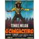 VIVA O'CANGACEIRO Original Movie Poster  - 47x63 in. - 1970 - Giovanni Fago, Tomas Milian