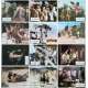 ACE HIGH Original Lobby Cards x12 - 9x12 in. - 1968 - Giuleppe Colizzi, Terence Hill, Bud Spencer