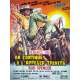 TRINITY IS STILL MY NAME Original Movie Poster  - 47x63 in. - 1971 - Enzo Barboni, Terence Hill, Bud Spencer