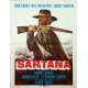 SARTANA Affiche de film - 60x80 cm. - 1968 - Gianni Garko, Gianfranco Parolini