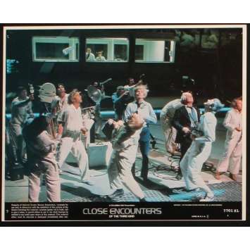 CLOSE ENCOUNTERS OF THE THIRD KIND 8x10 mini LC N7 '77 Steven Spielberg, Truffaut, Dreyfuss!