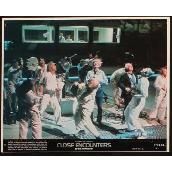 CLOSE ENCOUNTERS OF THE THIRD KIND 8x10 mini LC N7 '77 Steven Spielberg, Truffaut, Dreyfuss! CLOSE ENCOUNTERS OF THE THIRD KIND 8x10 mini LC N7 '77 Steven Spielberg, Truffaut, Dreyfuss!