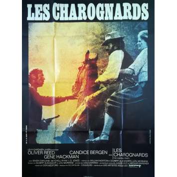 LES CHAROGNARDS Affiche de film - 120x160 cm. - 1971 - Oliver Reed, Don Medford
