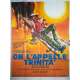 THEY CALL ME TRINITY Original Movie Poster  - 47x63 in. - R1980 - Enzo Barboni, Terence Hill, Bud Spencer