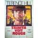 TRINITA VOIT ROUGE Affiche de film - 120x160 cm. - 1970 - Terence Hill, Mario Camus