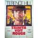 TRINITY SEES RED Original Movie Poster - 47x63 in. - 1970 - Mario Camus, Terence Hill