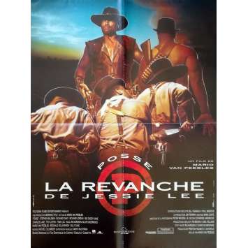 POSSE LA REVANCHE DE JESSIE LEE Affiche de film - 60x80 cm. - 1993 - Stephen Baldwin, Mario Van Peebles