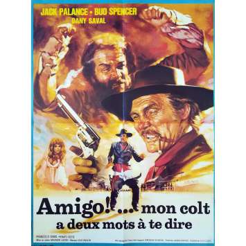 IT CAN BE DONE AMIGO Original Movie Poster - 23x32 in. - 1972 - Maurizio Lucidi, Bud Spencer