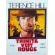 TRINITA VOIT ROUGE Affiche de film - 40x60 cm. - 1970 - Terence Hill, Mario Camus