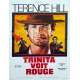 TRINITY SEES RED Original Movie Poster  - 15x21 in. - 1970 - Mario Camus, Terence Hill