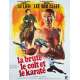 THE STRANGER AND THE GUNFIGHTER Original Movie Poster  - 23x32 in. - 1974 - Antonio Margheriti, Lee Van Cleef