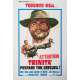 DJANGO PREPARE A COFFIN Original Herald - 12x15 in. - 1968 - Fernandino Baldi, Terence Hill