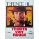 TRINITA VOIT ROUGE Synopsis 4p - 24x30 cm. - 1970 - Terence Hill, Mario Camus