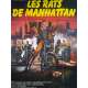 LES RATS DE MANHATTAN Affiche de film - 120x160 cm. - 1984 - Massimo Vanni, Bruno Mattei