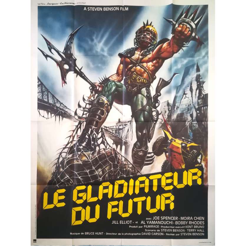 ENDGAME Original Movie Poster  - 47x63 in. - 1983 - Joe D'amato, Laura Gemser
