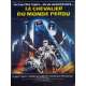 WARRIOR OF THE LOST WORLD Original Movie Poster  - 47x63 in. - 1983 - David Worth, Robert Ginty