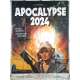 APOCALYPSE 2024 Affiche de film  - 120x160 cm. - 1975 - Don Johnson, L. Q. Jones