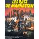 LES RATS DE MANHATTAN Affiche de film  - 40x60 cm. - 1984 - Massimo Vanni, Bruno Mattei
