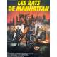 RATS Original Movie Poster - 15x21 in. - 1984 - Bruno Mattei, Massimo Vanni