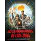 EXTERMINATORS OF THE YEAR 3000 Original Movie Poster  - 15x21 in. - 1983 - Giuliano Carnimeo, Robert Iannucci