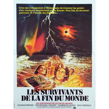 LES SURVIVANTS DE LA FIN DU MONDE Affiche de film  - 40x60 cm. - 1977 - Jan-Michael Vincent, Jack Smight
