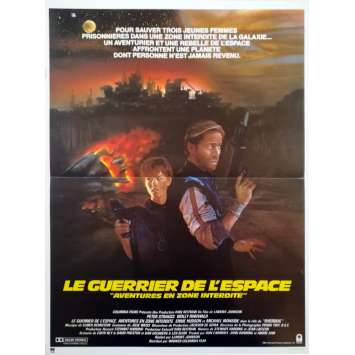 LE GUERRIER DE L'ESPACE Affiche de film - 40x60 cm. - 1983 - Peter Strauss, Lamont Johnson