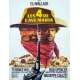 LES 4 DE L'AVE MARIA Affiche de film 40x60 - 1968 - Terence Hill Bud Spencer western spaghetti