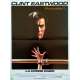 LA CORDE RAIDE Affiche de film 40x60 - 1984 - Clint Eastwood, Clint Eastwood