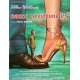 EAUX PROFONDES Affiche de film 40x60  - 1981 - Hupert, Trintignant, Deville