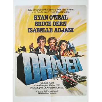 DRIVER Affiche de film Mod. B - 60x80 cm. - 1978 - Ryan O'Neal, Walter Hill