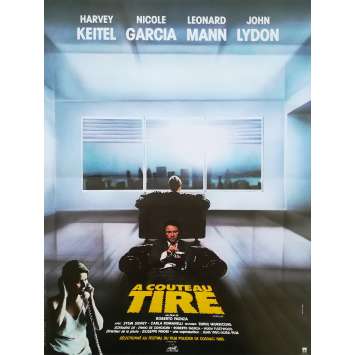 COPKILLER Original Movie Poster - 15x21 in. - 1983 - Roberto Faenza, John Lydon