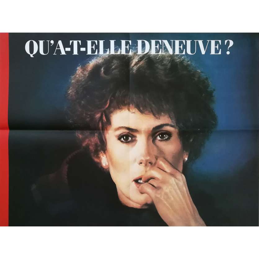 AGENT TROUBLE Affiche de film x3 - 60x80 cm. - 1987 - Catherine Deneuve, Jean-Pierre Mocky