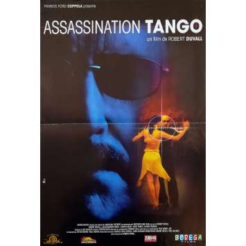ASSASSINATION TANGO Original Movie Poster - 15x21 in. - 2002 - Robert Duvall, Ruben Blades