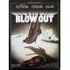 BLOW OUT Affiche de film  - 40x60 cm. - 1981 - John Travolta, Brian de Palma
