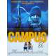 CAMPUS 86 Affiche de film - 40x60 cm. - 1986 - John Stockwell, Albert Pyun