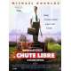 CHUTE LIBRE Affiche de film - 40x60 cm. - 1993 - Michael Douglas, Joel Shumacher