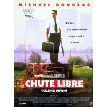 FALLING DOWN Original Movie Poster - 15x21 in. - 1993 - Joel Shumacher, Michael Douglas FALLING DOWN Original Movie Poster - 15x21 in. - 1993 - Joel Shumacher, Michael Douglas