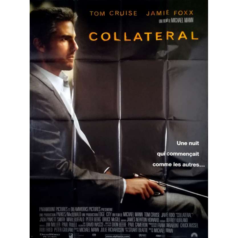 COLLATERAL Original Movie Poster - 47x63 in. - 2004 - Michael Mann, Tom Cruise