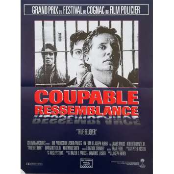 COUPABLE RESSEMBLANCE Affiche de film - 40x60 cm. - 1989 - Robert Downey Jr, Joseph Ruben