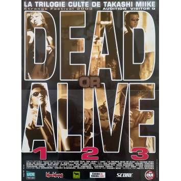 DEAD OR ALIVE Affiche de film - 40x60 cm. - 2006 - Jaime Pressly, Corey Yuen